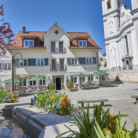 Gasthof Kreuz Bad Waldsee Bagian luar foto